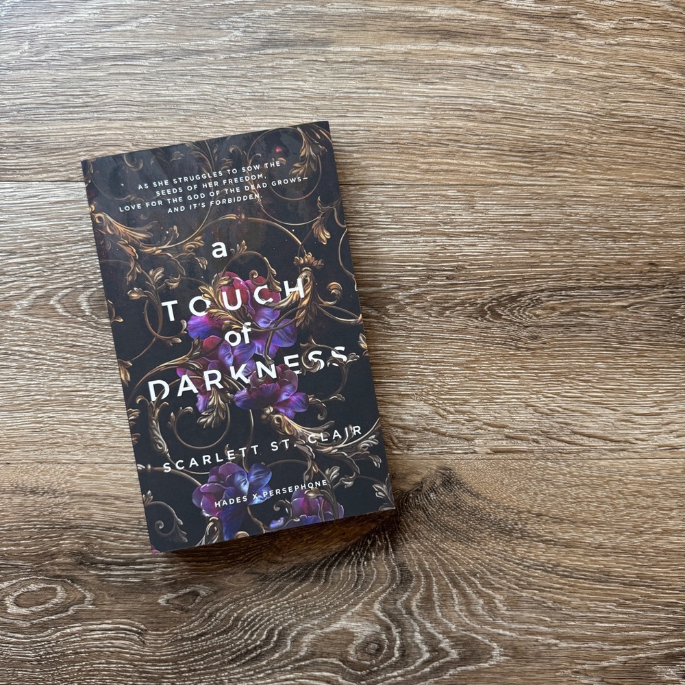 A Touch of Darkness by Scarlett St. Clair, Paperback Book